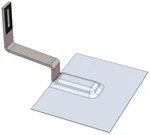 Magerack Flat Tile Hook Bracket & Flashing Solar Panel Pv Module Mounting 10 Set New. Price: $79.99.