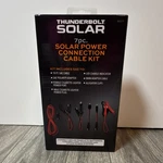Thunderbolt Solar 7PC Extension Cable Kit Sae Connector 10FT Red/black New. Price: $36.68.