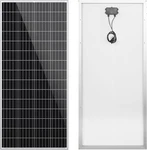 Newpowa 180W(WATT) 9BB Solar Panel 12V Monocrystalline High Efficiency Pv Module. Price: $154.02.