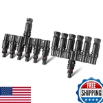 Pjerjzn 6-WAY Solar Panel Splitter 1000V Parallel New. Price: $58.60.