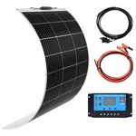 Xinpuguang Flexible Solar Panel 100W 12V Monocrystalline Kit Hightweight New. Price: $149.28.