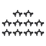 Uxcell Lab Joint Plastic Clamp Mounting Clips For 14/20 14/35 Glass T... New. Price: $12.55.
