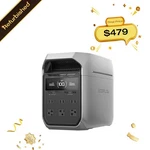 Ecoflow Delta 3 Plus 1024WH 1800W Portable Power Station Lfp Battery Refurbished Certified. Price: $684.29.