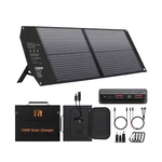 100W Portable Solar Panel, 5 Ports Charger With 24V MC4 Port, DC(12V)/ ... New. Price: $123.82.