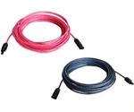 WINDYNATION10-GAUGE 100FT. BLACK/50 Red Solar Cable New. Price: $85.85.