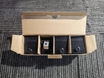 (qty 20) Sunpower 518636 End Clamp Assembly, Wedge, Invisimount, Black Open. Price: $152.57.