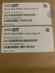 SECT-SPL-225A-T-20-1 Slim Ct, 225A, 50/60HZ, Twisted New. Price: $75.00.