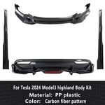 2024/26 Tesla Model 3 Aero Kit Accessories Front Lip Rear Diffuser Side Skirts New. Price: $500.00.