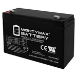 Mighty Max 6V 12AH F2 Battery Replacement For Parmak MAG12SP New. Price: $19.99.