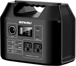 Sinkeu Portable Power Station 80000MAH,256WH LIFEPO4 Battery BACKUP,300W Outl New. Price: $225.61.