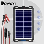 Powoxi 7.5W 12V Solar Battery Trickle Charger Maintainer For Car, Automotive New. Price: $53.99.