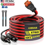 10FT 10AWG Solar To XT60I Cable For Ecoflow Delta River Anker Solix From Usa New. Price: $25.88.