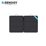 Renogy 100W Lightweight Portable Solar Suitcase Foldable Panel Outdoor New. Price: $129.99.
