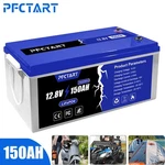 Pfctart 1920WH 12.8V 150AH LIFEPO4 Battery Bms Boat Motor Trolling Rv New. Price: $360.99.