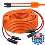 Mookeerf 40FT Solar Extension Cable 10AWG+14AWG Waterproof Connectors For Rv, New. Price: $66.98.