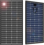 Jjn Bifacial 200 Watt Solar 12V 10BB Monocrystalline Panels High Eff New. Price: $159.98.
