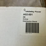 Lifesafety A02-001 New. Price: $45.00.