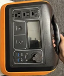 Oupes 1200W Portable Power Station - 992WH LIFEPO4 Solar Generator Model 1100J Open. Price: $250.00.