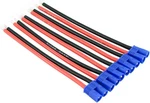 Bdhi 5PCS EC2 Style Male Connectors Adapters Cable With 10CM 16AWG Silicone Wire. Price: $14.33.