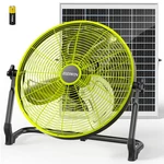 Ziziwin 14" Solar Fan, 25W Powered Cordless Greenhouse Rechargeabl... New. Price: $162.99.