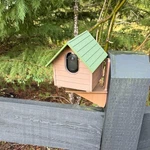 Arlo Essential Xl Outdoor 2ND Gen Birdhouse Camera Cover New. Price: $46.95.