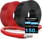 10AWG Solar Wire, 150FT, Extension Cable, Gauge Tinned Copp New. Price: $166.90.