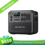 Bluetti AC200L 2400W 2048WH Portable Power Station For Camping/rv/road Trip Very. Price: $823.75.