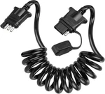 Oyviny 4 Way Flat Trailer Extension Pin Coiled Cable- 5 Feet Open. Price: $23.39.