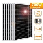 Pfctart 100W Watt 12V Volt Mono Solar Panel 700W Pv Module For Home Off Grid Rv New. Price: $469.99.