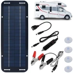 30W Solar Panel 12V Trickle Charger Battery Kit Maintainer Boat Car Rv Us New. Price: $10.99.