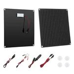 Vevor Solar Battery Charger Maintainer 20W 12V Panel Trickle Charging Kit New. Price: $27.90.