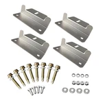 Renogy 4 Sets Of Solar Panel Mounting Z Brackets Lightweight Aluminum Corrosi... New. Price: $49.19.