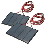 Solar Panel Small Module Epoxy Charger Diy Kit For Cellphones Dc Batteries New. Price: $15.97.