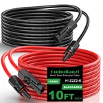 Oududianzi Solar Extension Cable 10FT, Wire 10AWG, Gauge Tinned Copp... New. Price: $30.22.