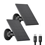 Vuebee 2W Solar Panel For Security Camera Outdoor Usb/usb Charger With IP65 New. Price: $25.27.