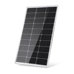 Traver Force Solar 100 Watt 10BB Monocrystalline 12V Panels Home New. Price: $95.27.