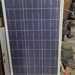 Bp Solar Polycrystalline Panel RS-P618-80W 519X1231X35MM Outdoor Used. Price: $141.25.