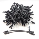 Southwire 10 Awg 2000V Pv Solar Panel Extension Cables (E316464) Lot Of 99 Used. Price: $49.99.