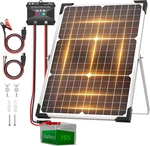 Solar Panel Kit 30W 12V, Battery Trickle Charger Maintainer, Waterproof New. Price: $94.99.