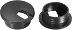 Uxcell Cable Hole Cover, 1-3/8" Plastic Desk Wire Cord Grommets New. Price: $13.20.