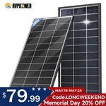 200W Bifacial Solar Panel 12V N-type 18BB High-efficiency Pv For Home/off-grid New. Price: $99.99.
