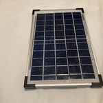 Eco-worthy 12 V Solar Panel 25 Battery Charger Portable Open. Price: $55.00.