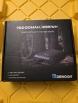 Renogy 72000MAH 266WH 12V Power Bank W/ 60W Pd Cpap Battery Solar Panel Charge New. Price: $100.00.
