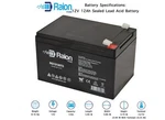 Raion Power 12V 12AH Battery For X-treme X-700 New. Price: $34.99.