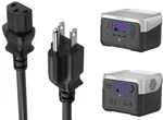 Ac Power Cord Cable For Ecoflow River 2 / Max Portable Station New. Price: $11.38.