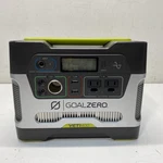 Goal Zero Portable Power Station Yeti 400 Silver Black Multiple Outlets For. Price: $129.99.