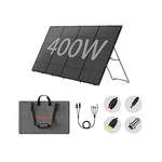 400W Foldable Solar Panel - Lightweight, Enhanced Stand For Easy Setup, Porta... New. Price: $393.51.