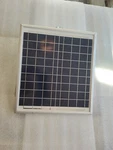 Tapco 2772-00002 17W/6V Solar Panel Hardware 2-3/8" Of Pole Mount Open. Price: $114.07.
