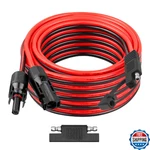 Kimbluth 10AWG Solar Panel Sae Adapter Cable 25FT Connector Battery New. Price: $72.45.