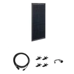 Zamp ZSK1010 Airstream Obsidian Series 90 Watt Long Solar Panel Expansion Kit New. Price: $349.99.